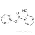 Phenyl salicylate CAS 118-55-8